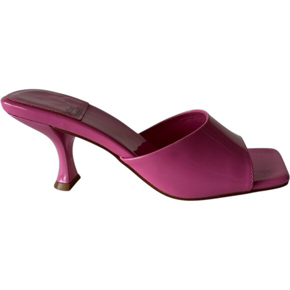 Jeffrey Campbell Heel Mule Women 7.5 kitten heel bubble gum pink barbie girlcore - Picture 4 of 14